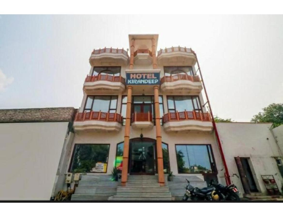 Hotel Kirandeep Agra Agra (Uttar Pradesh) Exterior foto