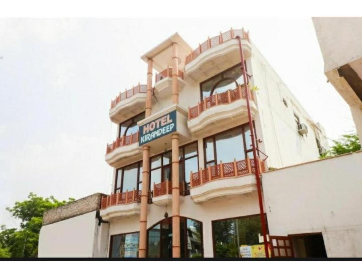 Hotel Kirandeep Agra Agra (Uttar Pradesh) Exterior foto